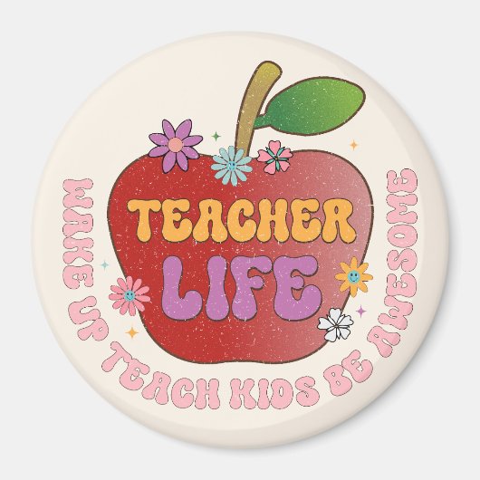 Aimant Appréciation de l'enseignant (Devant)