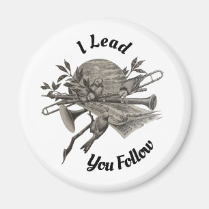 Aimant Appréciation de l'enseignant de bande Merci Vintag