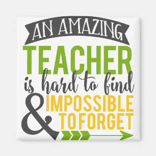 Aimant Appréciation de l'enseignant Extraordinaire