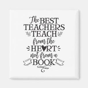 Aimant Appréciation de l'enseignant Idée cadeau Enseigner