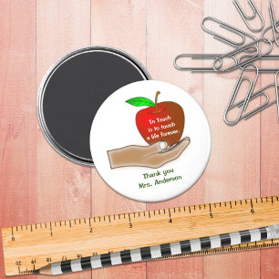 Aimant Appréciation de Teacher Apple