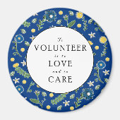 Aimant Appréciation des bénévoles (Devant)