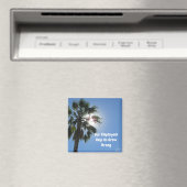 Aimant Appréciation des employés Palm Tree Tropical Busin (In Situ (Lave-vaisselle))