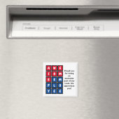 Aimant Appréciation personnalisée des employés (In Situ (Lave-vaisselle))