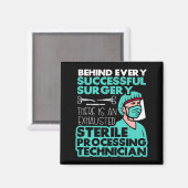 Aimant Appréciation technique du technicien de traitement (Recto/Verso)