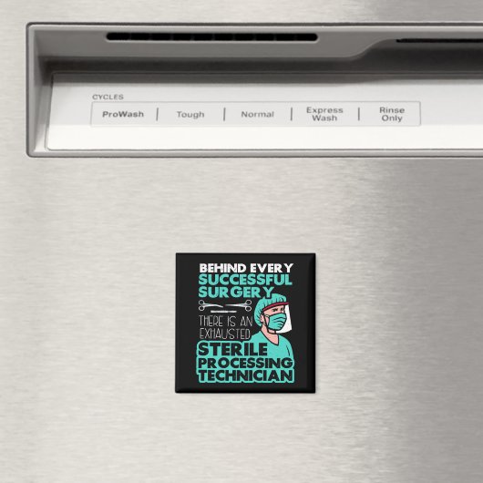 Aimant Appréciation technique du technicien de traitement (In Situ (Lave-vaisselle))