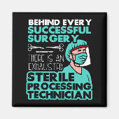 Aimant Appréciation technique du technicien de traitement (Devant)