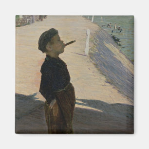 Aimant Apprécier la vie, Volendam, Zuider Zee