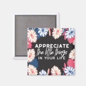 Aimant Appréciez les petites citations (Recto/Verso)