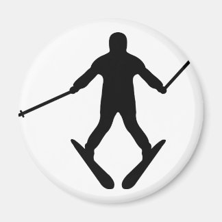 Aimant apprenant en ski - charrue