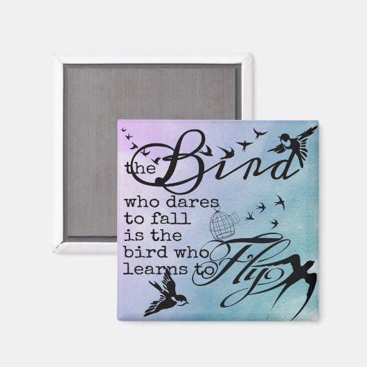 Aimant Apprendre à voler (Recto/Verso)