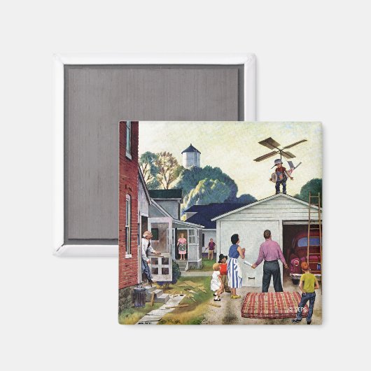 Aimant Apprendre à voler (Recto/Verso)