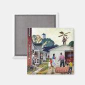 Aimant Apprendre à voler (Recto/Verso)