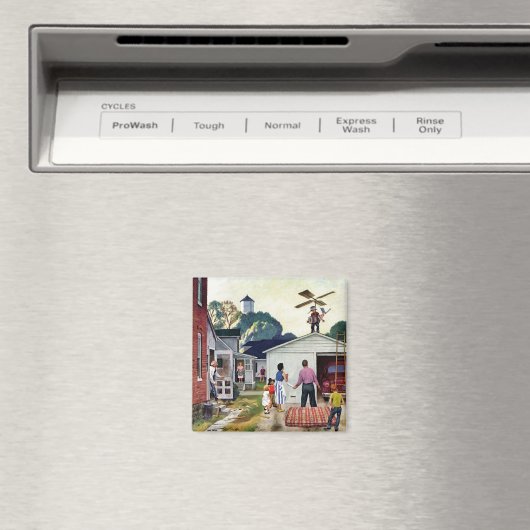 Aimant Apprendre à voler (In Situ (Lave-vaisselle))