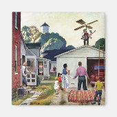 Aimant Apprendre à voler (Devant)