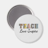 Aimant Apprendre, Amour, Inspirer (Recto/Verso)
