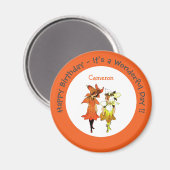 Aimant Approvisionnement en Tigre-Lily de Trillium (Recto/Verso)