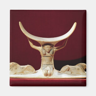 Aimant Appui-tête avec Shu, Dieu égyptien d'air