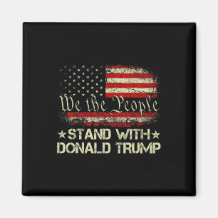 Aimant Appuyer Donald Trump Pro Trump American