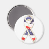 Aimant Appuyer nos troupes (Recto/Verso)