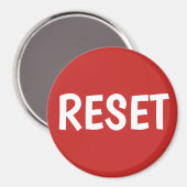 Aimant Appuyez sur le bouton Réinitialiser (Recto/Verso)