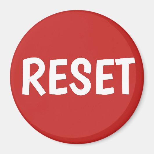 Aimant Appuyez sur le bouton Réinitialiser (Devant)