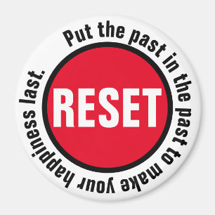 Aimant Appuyez sur le bouton Réinitialiser