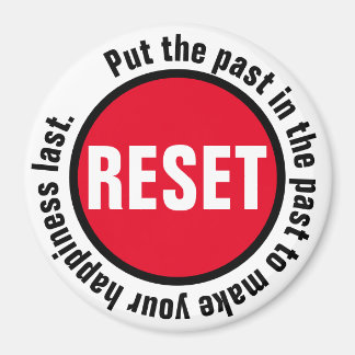 Aimant Appuyez sur le bouton Réinitialiser