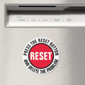 Aimant Appuyez sur le bouton Réinitialiser (In Situ (Lave-vaisselle))