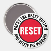 Aimant Appuyez sur le bouton Réinitialiser (Recto/Verso)