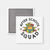 Aimant Après l'école Escadron Enrichissement Directeur Pe (Recto/Verso)