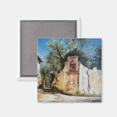 Aimant APRÈS-MIDI DANS RIMAGGIO/vue de la Toscane (Recto/Verso)