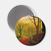 Aimant Après-midi de novembre à Stapleton Park Grimshaw (Recto/Verso)