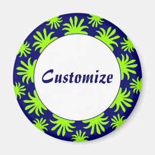 Aimant Après-midi du Modèle des Triffids