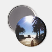 Aimant Après-Midi Sur La Plage D'Hermosa (Recto/Verso)