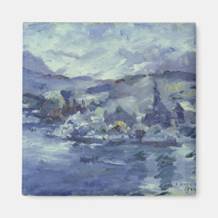 Aimant Après-midi sur le lac Lucerne, 1924