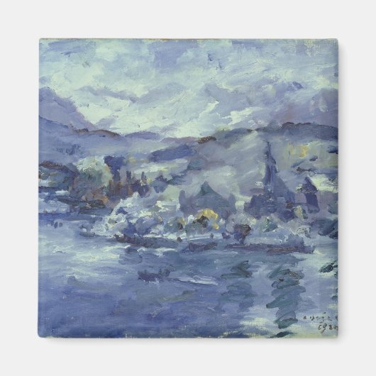 Aimant Après-midi sur le lac Lucerne, 1924 (Devant)