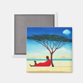 Aimant Après-midi Turkana 1994 (Recto/Verso)