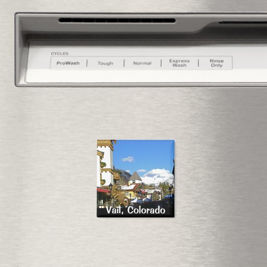 Aimant Apres Ski à Vail (In Situ (Lave-vaisselle))