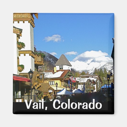 Aimant Apres Ski à Vail (Devant)