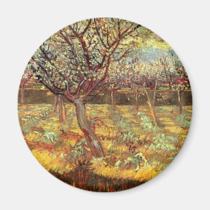 Aimant Apricot à Blossom, Vincent van Gogh. Vinta