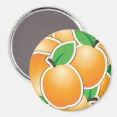 Aimant Apricot funky (Recto/Verso)