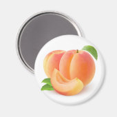 Aimant Apricots frais (Recto/Verso)