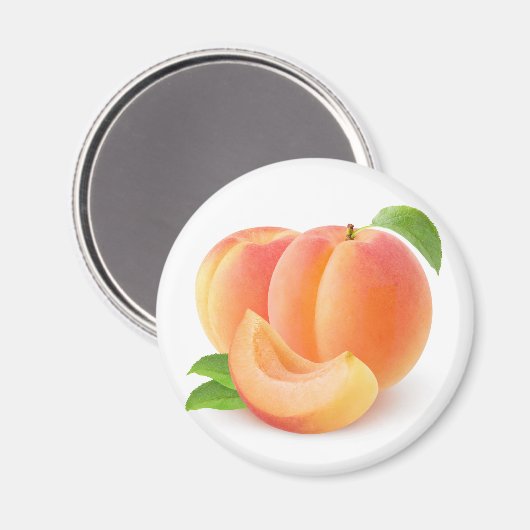 Aimant Apricots frais (Recto/Verso)