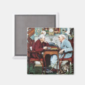 Aimant April Fool, 1943 (Recto/Verso)