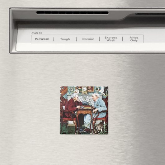 Aimant April Fool, 1943 (In Situ (Lave-vaisselle))