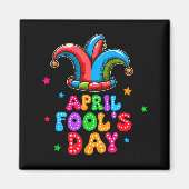 Aimant April Fool's Day April 1st Prank Joke Funny Gift (Devant)