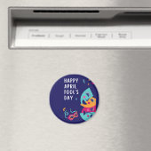 Aimant April Fool's day Paper Plate (In Situ (Lave-vaisselle))