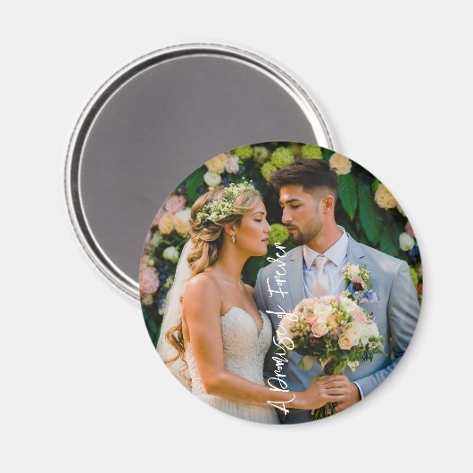 Aimant #APromiseofForeverMagnet (Recto/Verso)