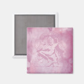 Aimant Apsara - Pink (Recto/Verso)